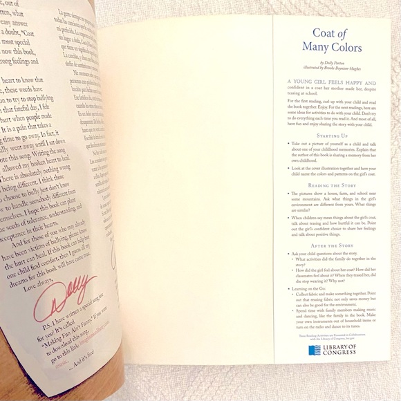 💙 Dolly Parton’s Imagination Library 2 Books Bilingual English-Spanish - Picture 8 of 15